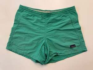 Patagonia Baggies Shorts, Seafoam Green, Women's Size XS — Quick- Quick- Quick-